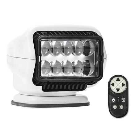 GOLIGHT Stryker ST Series Permanent Mount White LED w/Wireless Handhel 30004ST